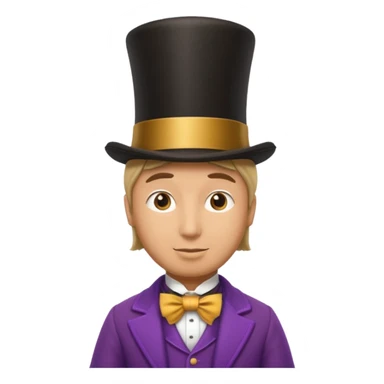 Wonka Mongolfier sticker