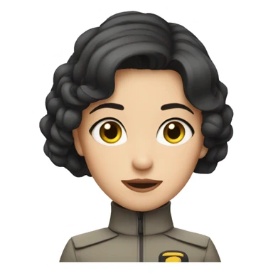 Anya from spy x family sticker