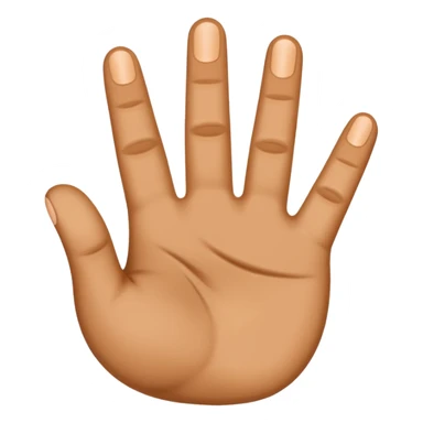 Hayır işareti yapan emoji sticker