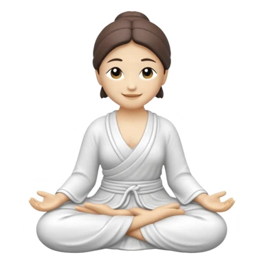 J'aimerais que tu crées un emoji à l'image des Smiski sticker