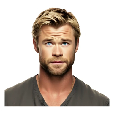 Chris Hemsworth sticker
