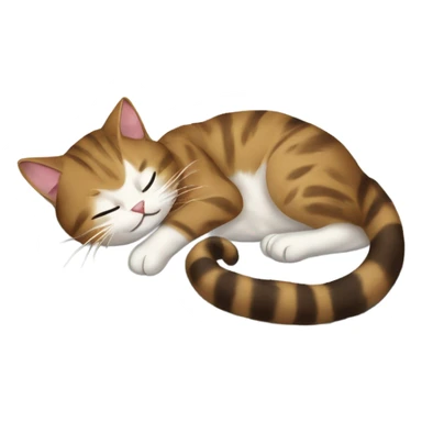 cat sleeping on a muslim prayer mat pretty sticker