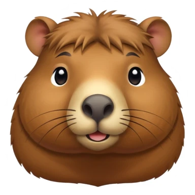 Kapibara sticker