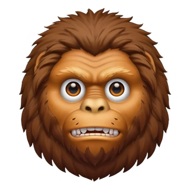 Bigfoot sticker