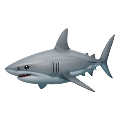 Brazilian shark  sticker