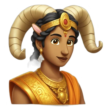 Ram Sita  sticker