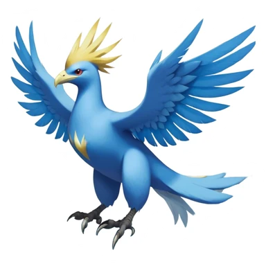 Mythical Pokémon List  Articuno … A legendary bird that can control ice.  Zapdos … A dual-type Electric/Flying legendary Pokémon. It is one of the three legendary birds of Kanto.  Moltres … A legendary bird Pokémon that is a member of the three legendary birds of Kanto.  Mewtwo … One of the first Legendary Pokémon, created by scientists who were trying to create the world's strongest Pokémon.  Raikou … An Electric-type legendary Pokémon. It is one of the three Pokémon in the Legendary Fawn trio.  Entei … A Fire-type Legendary Pokémon from the Johto region.  Suicune … A legendary water-type Pokémon that was the mascot for Pokémon Crystal.  Lugia … A large, flying creature that resembles a dragon-bird hybrid. It is also known as the "Guardian of the Seas".  sticker
