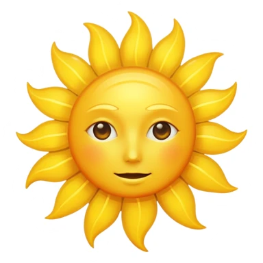 faceless SUN sticker