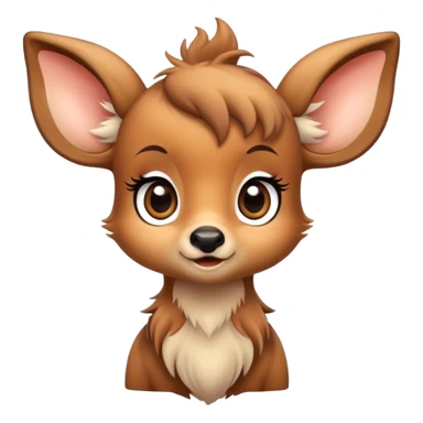 cute bambi sticker