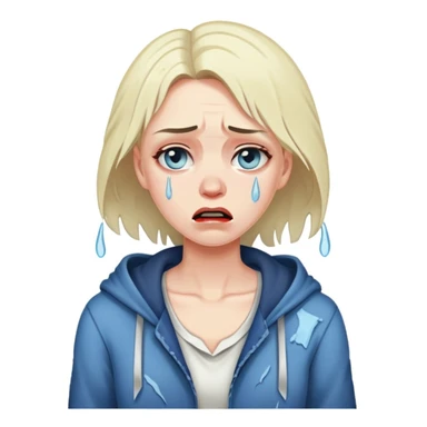 Stripper in distress sticker