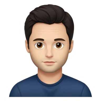 penn badgley sticker