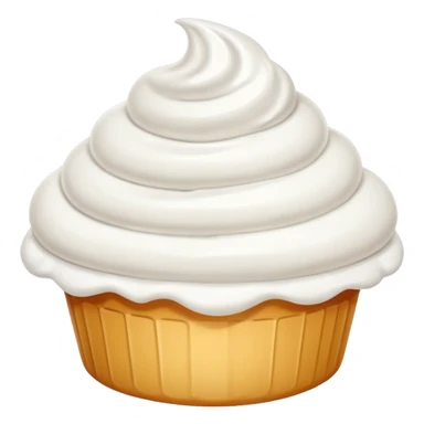 whipped cream dollip sticker