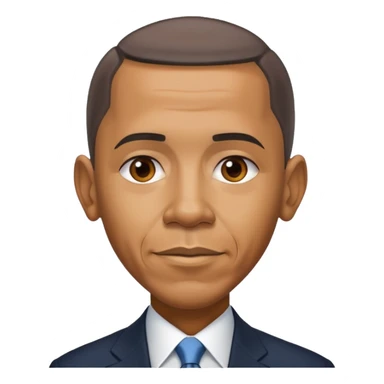 Barack Obama saying "Come on" sticker