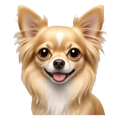 Chihuahua long-hair sticker