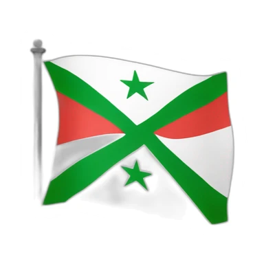 Flag of the Free Syrian Army sticker