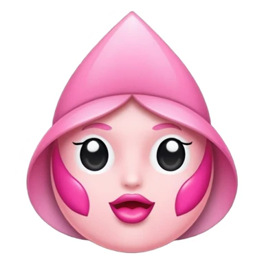 Laço rosa coquete sticker