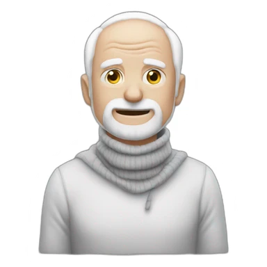 hide the pain harold + cold emoji sticker