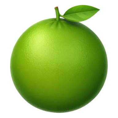 lime fruit sticker