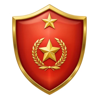 shield of the USSR sticker