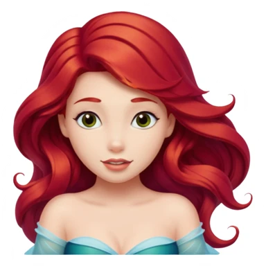 Ariel the little mermaid  sticker