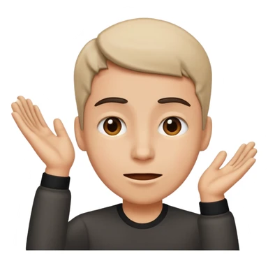 head shaking no saying absolutely not sticker