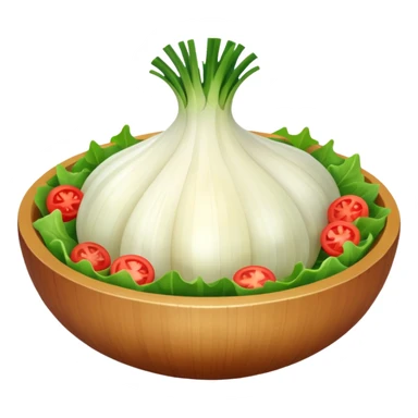 onion salad sticker