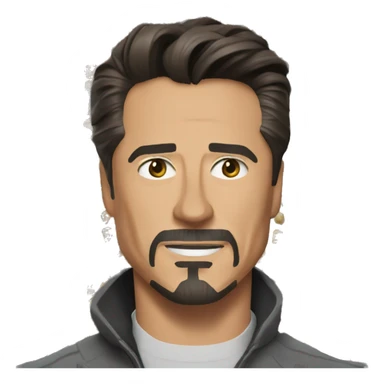 Tony Stark sticker