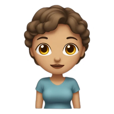 femme enceinte sticker