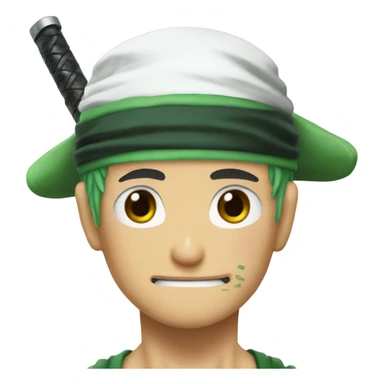 Roronoa zoro sticker