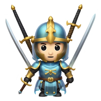 Jelly Knights sticker