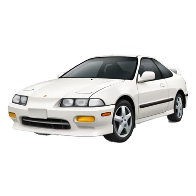 1996 acura integra  sticker
