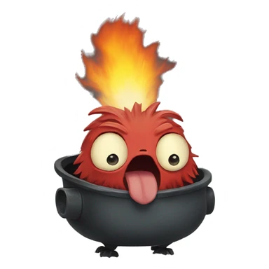 Calcifer Howl’s Moving Castle sticker