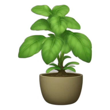 Plante japonaise sticker