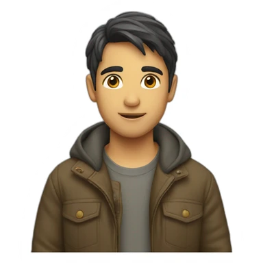 Jordi el nino sticker