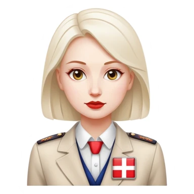 patriot polish european woman simple patriot politician modern fascist poland traditional sticker