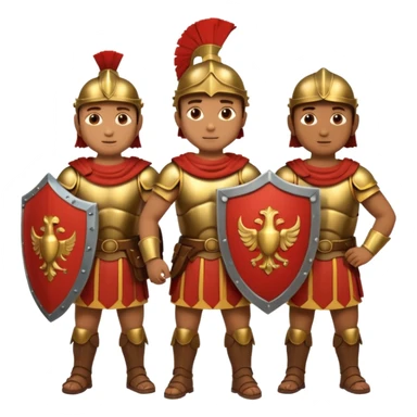 Kalkan Taşıyan Romalılar sticker