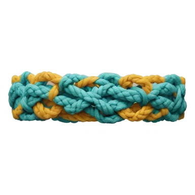 Friendship bracelet sticker