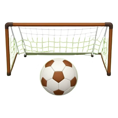 Europian Football. A football resting on the green grass of a soccer field, with goalposts and field markings in the background. The scene highlights the ball's position at the center of the action, emphasizing the competitive atmosphere and readiness for play. sticker