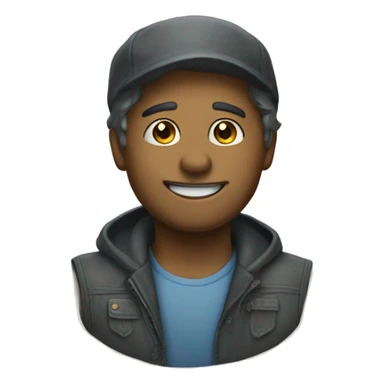 Telegram messenger sticker