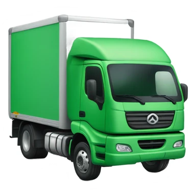 Green truck  sticker