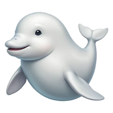 beluga sticker