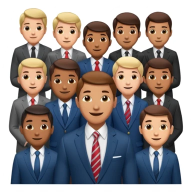 BBC Billion Dollar Boys club sticker