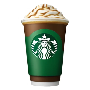 Christs Frappuccino from Starbucks  sticker