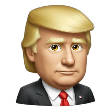 Vladimir Poutine avec trump sticker