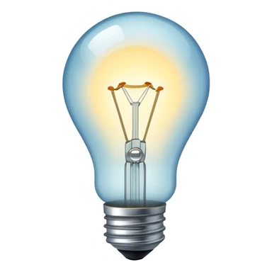 Create a light bulb emoji from Pixar sticker