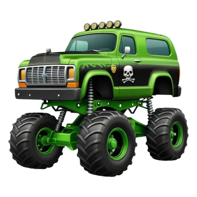 Grave Digger best view  sticker