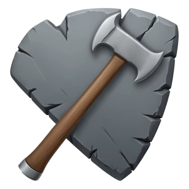 stone age object sticker