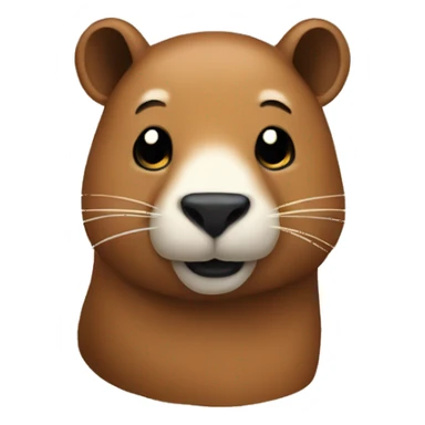 Kapibara sticker