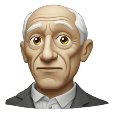 Pablo Picasso sticker