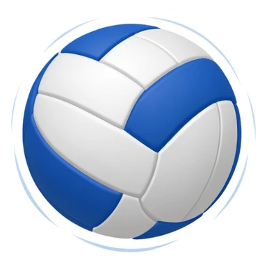 volleyball ball sticker